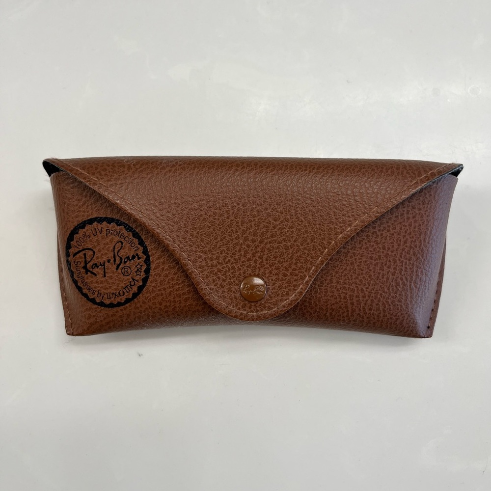 Ray-Ban Brown Sunglasses Case